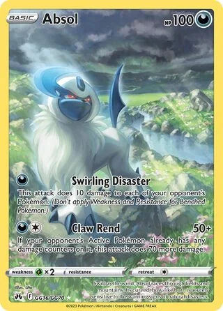 CRZGG16/GG70 - Absol