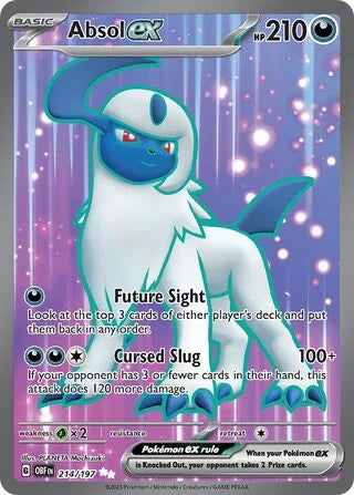 OBF214/197 - Absol ex