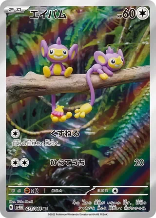SV4M075/066 - Aipom