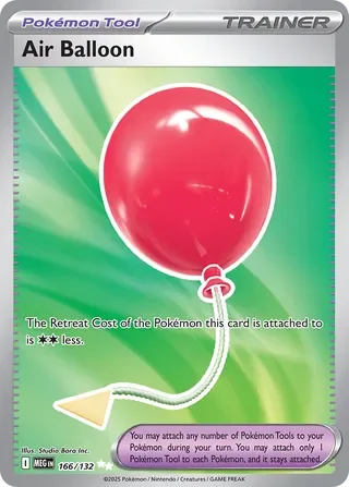 MEG166/132 - Air Balloon