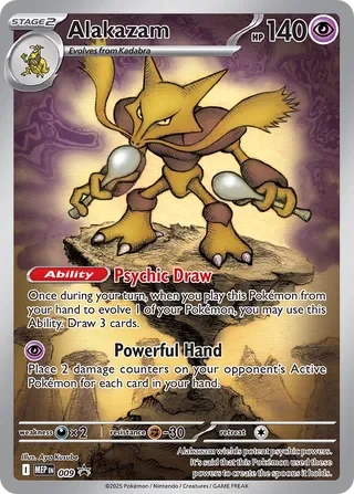 MEP009 - Alakazam