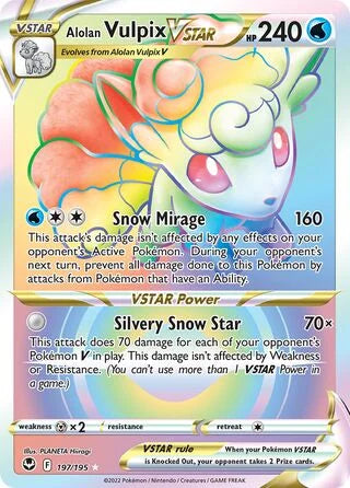 SIT197/195 - Alolan Vulpix VSTAR