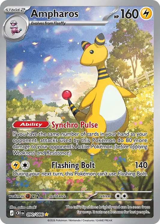 CRI090/086 - Ampharos