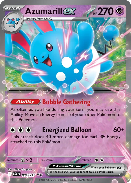 ASC084/217 - Azumarill ex