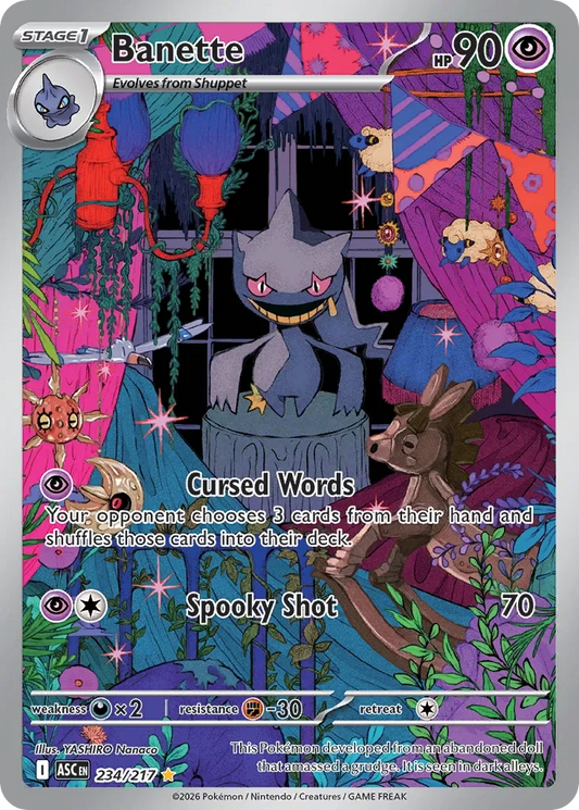 ASC234/217 - Banette
