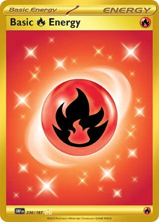 OBF230/197 - Basic Fire Energy