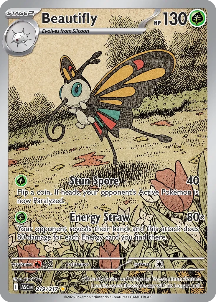 ASC219/217 - Beautifly