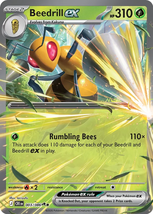 CRI003/086 - Beedrill ex