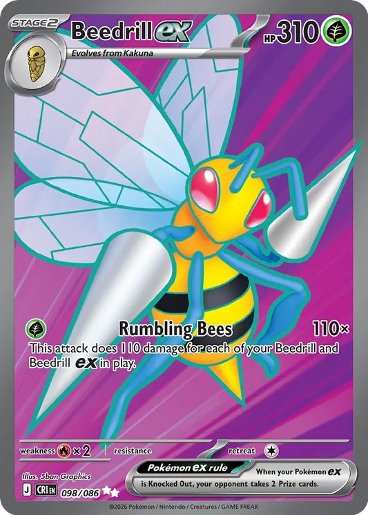 CRI098/086 - Beedrill ex