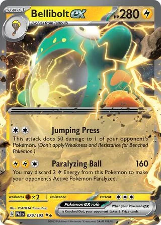 PAL079/193 - Bellibolt ex