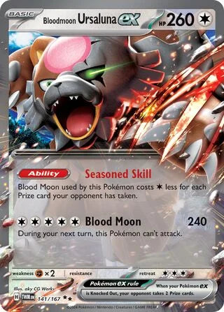 TWM141/167 - Bloodmoon Ursaluna ex