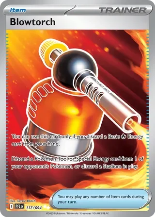 PFL117/094 - Blowtorch
