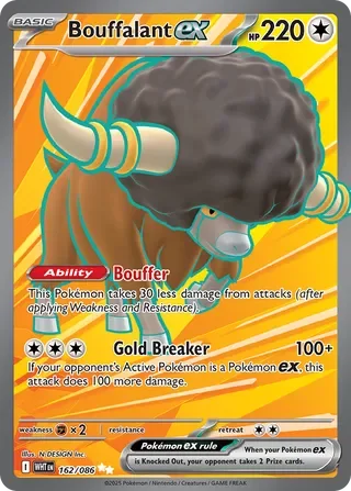 WHT162/086 - Bouffalant ex