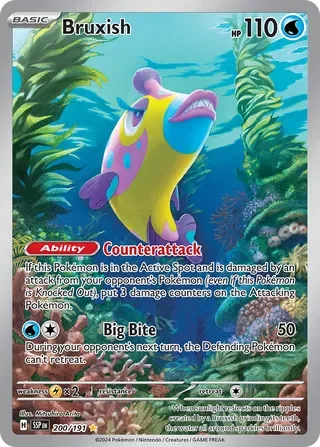 SSP200/191 - Bruxish