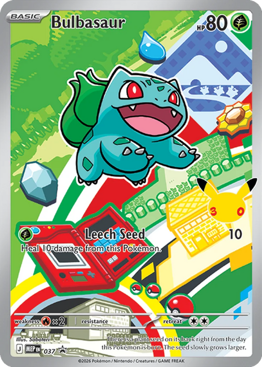 MEP037 - Bulbasaur