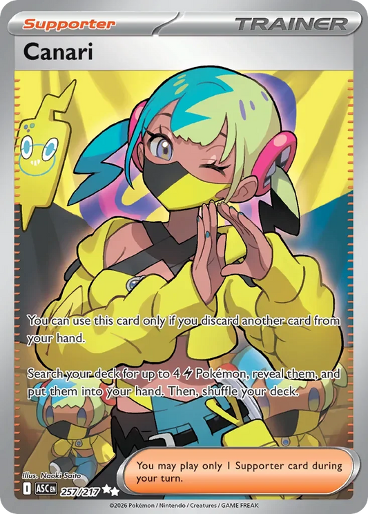 ASC257/217 - Canari
