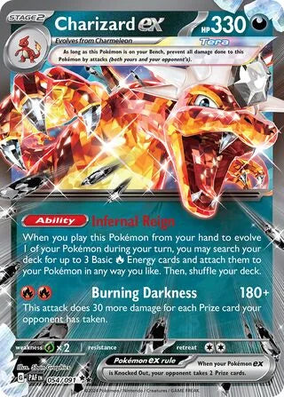 PAF054/091 - Charizard ex