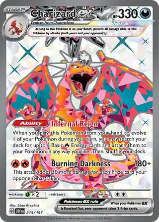 OBF215/197 - Charizard ex