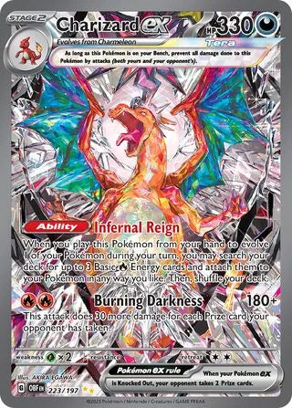 OBF223/197 - Charizard ex
