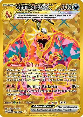 OBF228/197 - Charizard ex