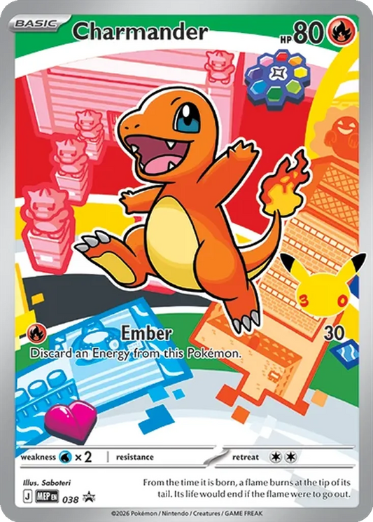 MEP038 - Charmander