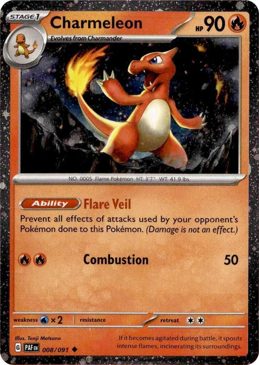 PAF008/091 - Charmeleon