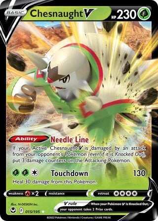 SIT015/195 - Chesnaught V