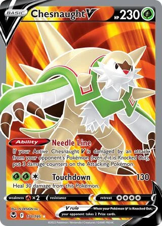 SIT171/195 - Chesnaught V
