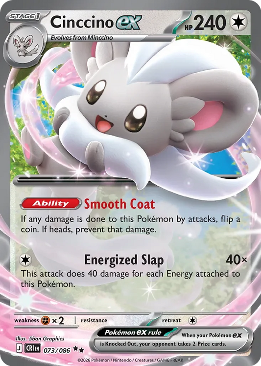 CRI073/086 - Cinccino ex
