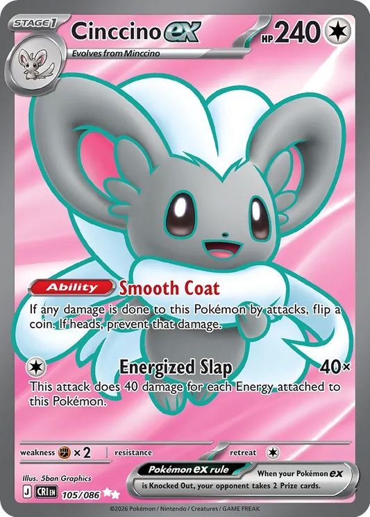 CRI105/086 - Cinccino ex