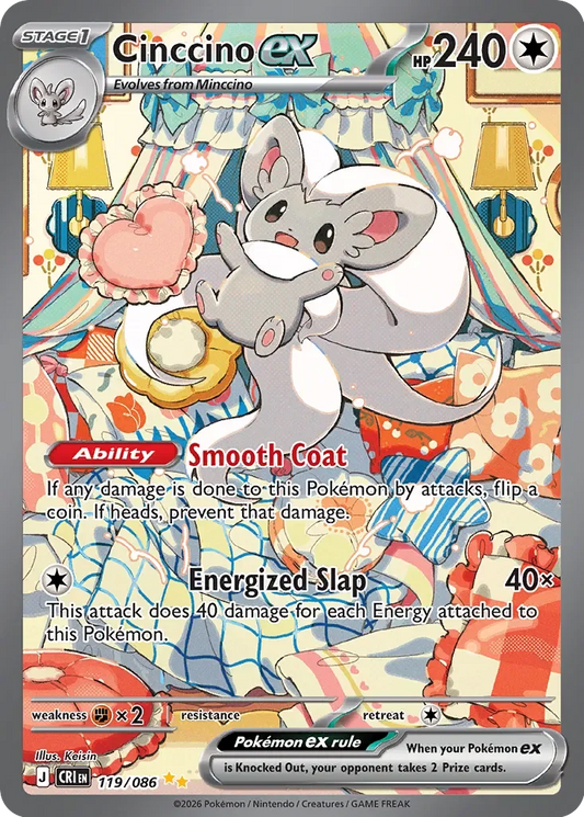 CRI119/086 - Cinccino ex