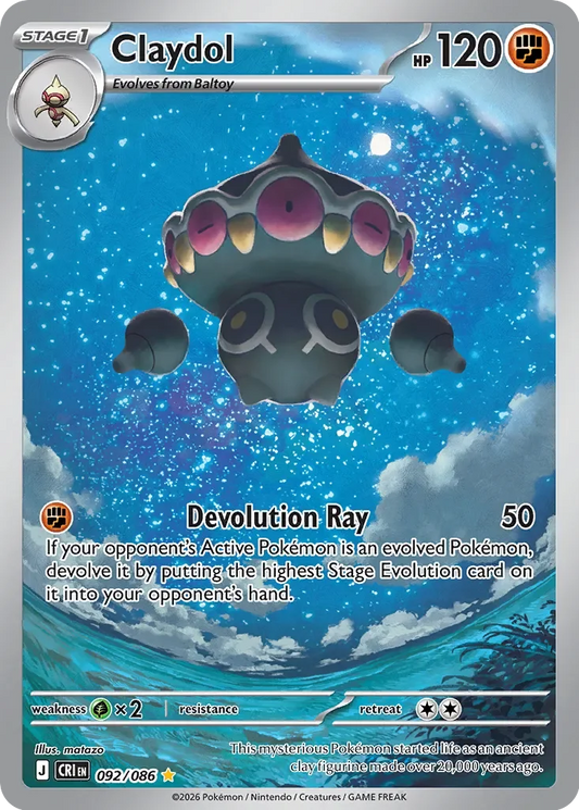 CRI092/086 - Claydol