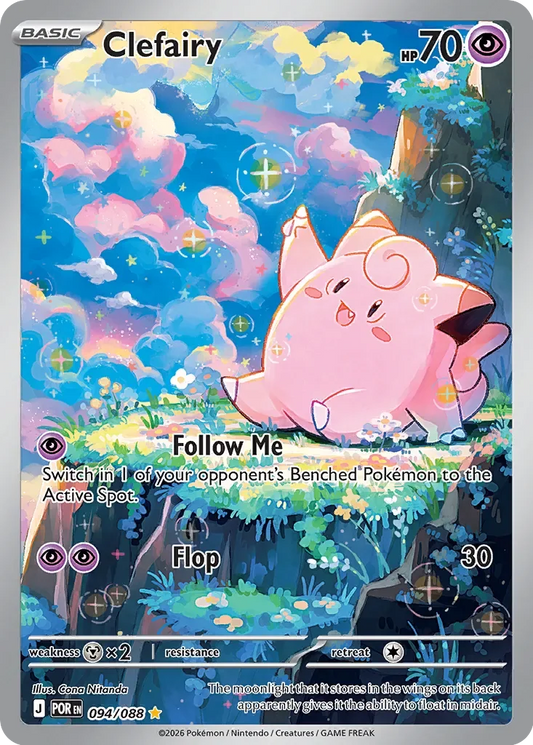 POR094/088 - Clefairy