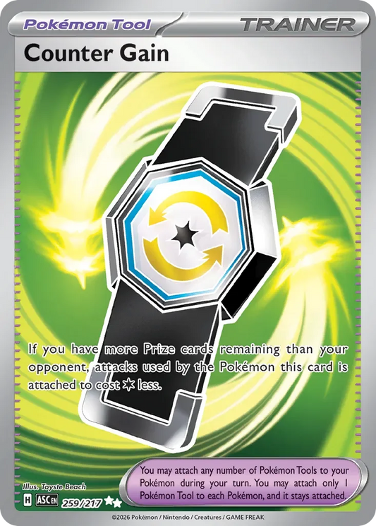 ASC259/217 - Counter Gain