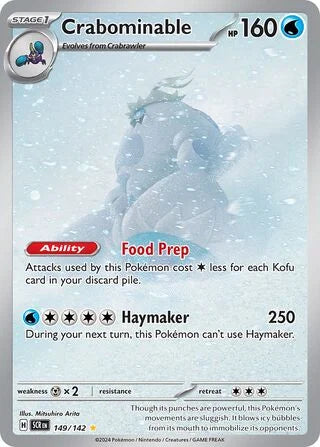 SCR149/142 - Crabominable