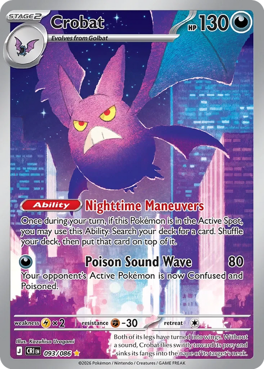 CRI093/086 - Crobat