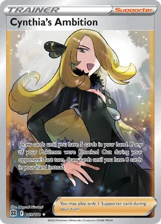 BRS169/172 - Cynthia's Ambition