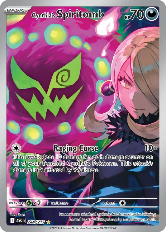ASC244/217 - Cynthia's Spiritbomb