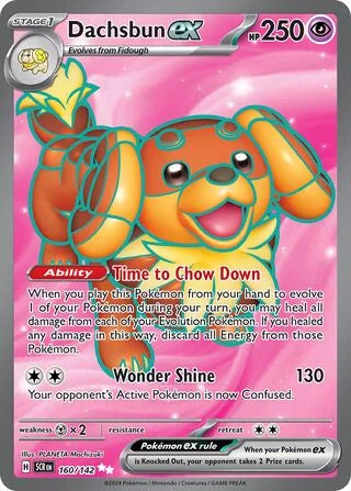 SCR160/142 - Dachsbun ex