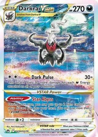 CRZGG50/GG70 - Darkrai VSTAR