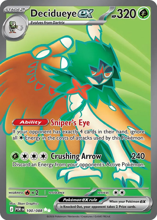 POR100/088 - Decidueye ex