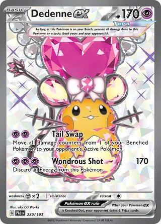 PAL239/193 - Dedenne ex
