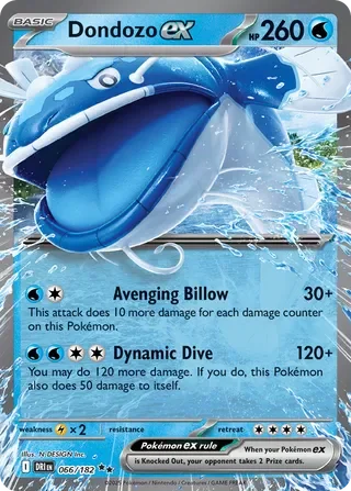 DRI066/182 - Dondozo ex