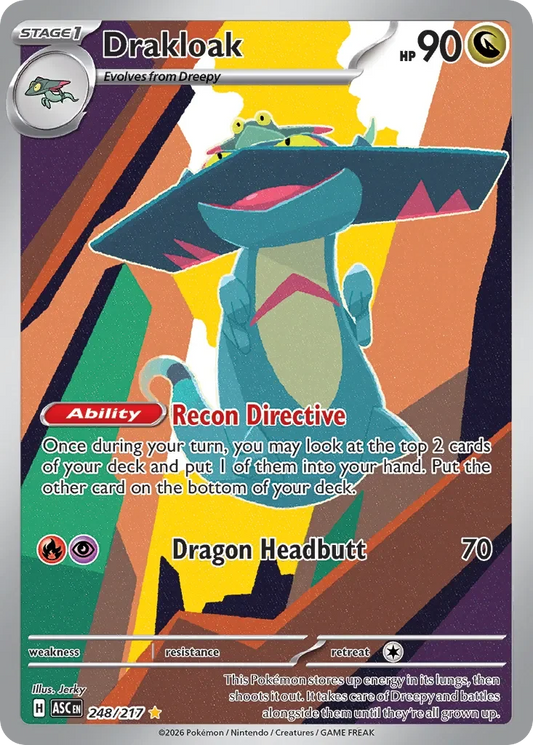 ASC248/217 - Drakloak