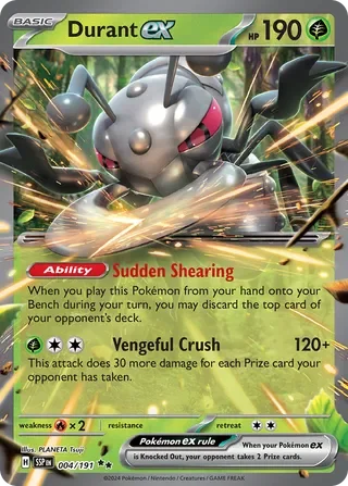SSP004/191 - Durant ex