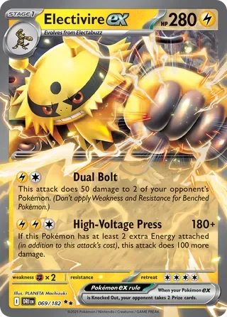 DRI069/182 - Electivire ex