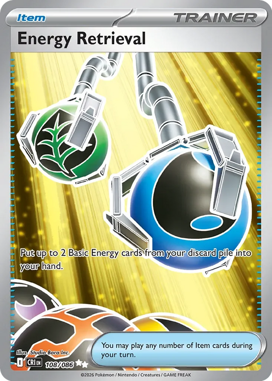 CRI108/086 - Energy Retrieval