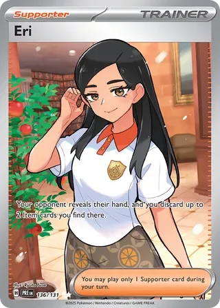 PRE136/131 - Eri