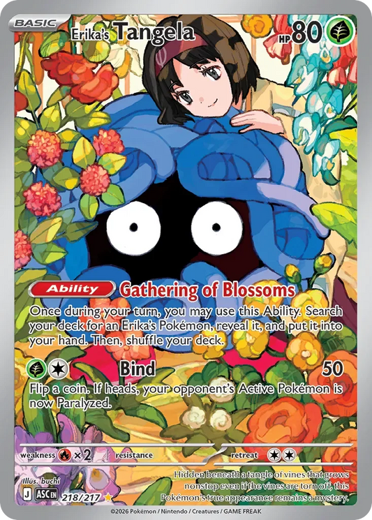 ASC218/217 - Erika's Tangela