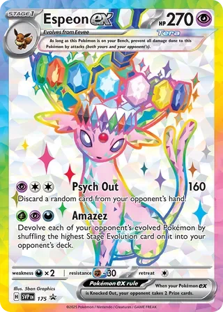 SVP175 - Espeon ex